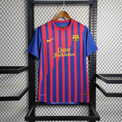 Retro 2011/12 Barcelona Home
