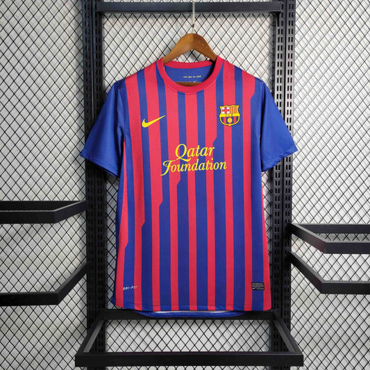 Retro 2011/12 Barcelona Home