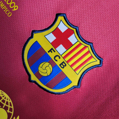 Retro 2008/09 Barcelona Home