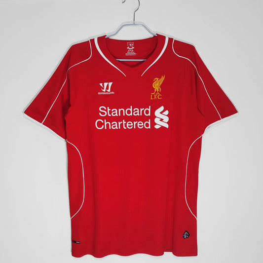 2014/15 Liverpool Home Retro