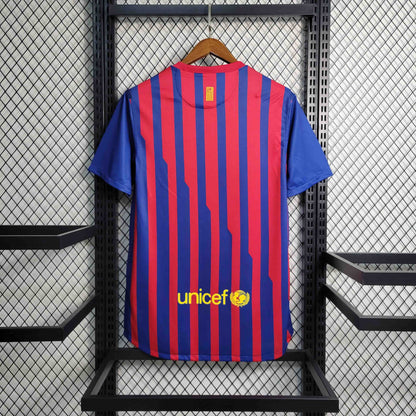 Retro 2011/12 Barcelona Home
