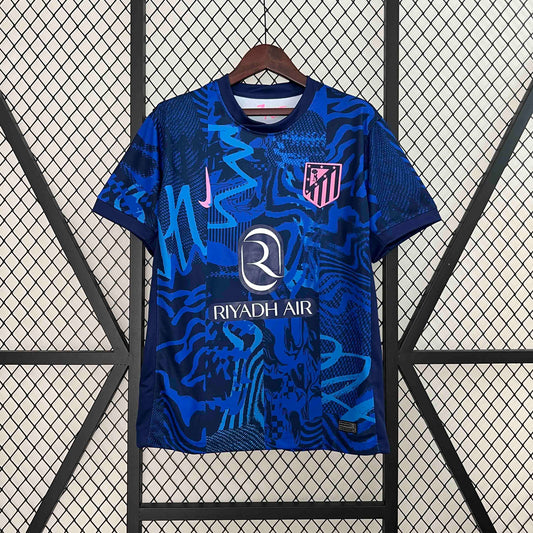 24/25 Atletico Madrid Second Away