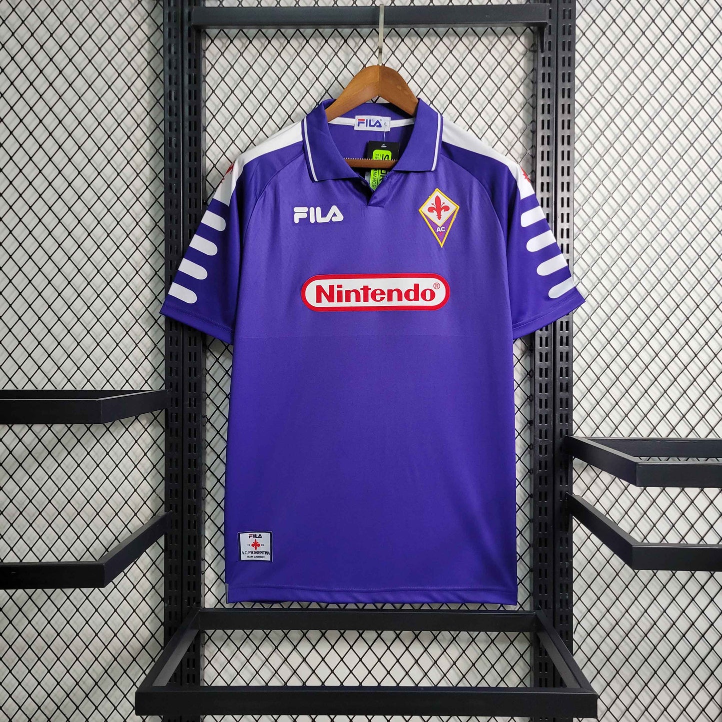 Retro 1998/99 Fiorentina Home