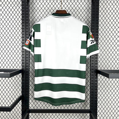 Retro 2000/01 Sporting Home