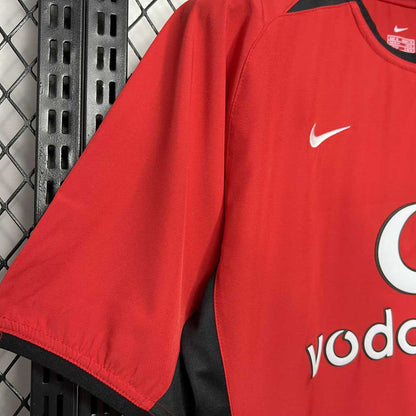 Retro 2002/04 Manchester United Home