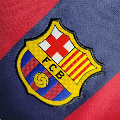 Retro 2014/15 Barcelona Home