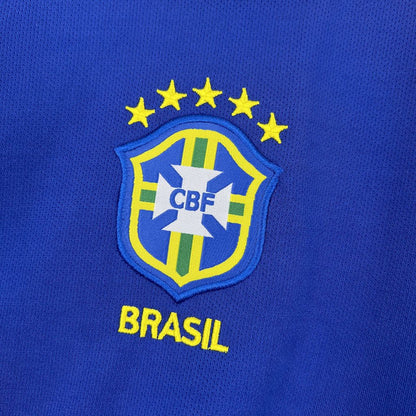 Retro 2004/06 Brazil Away