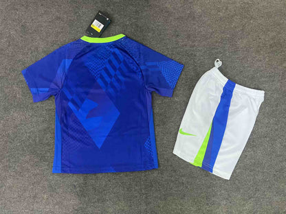 25/26 Kids Brasil away