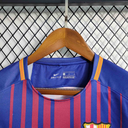 Retro 2017/18 Barcelona Home