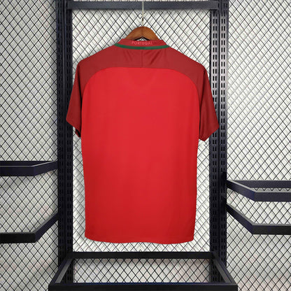 Retro 2016 Portugal Home