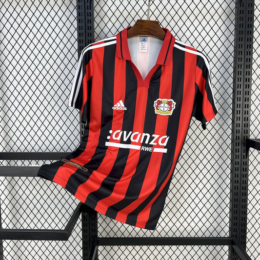 Retro 2000/01 Bayer 04 Leverkusen Home