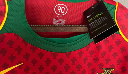Retro 2004 Portugal Home