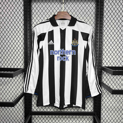Retro 2003/05 Long Sleeves Newcastle Home