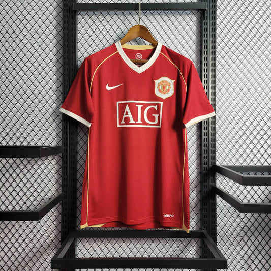 Retro 2006 Manchester United Home