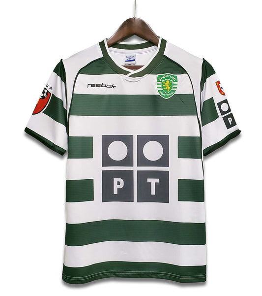 Retro 2001/03 Sporting Home