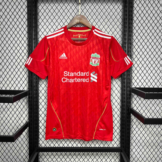 Retro 2010/11 liverpool Home