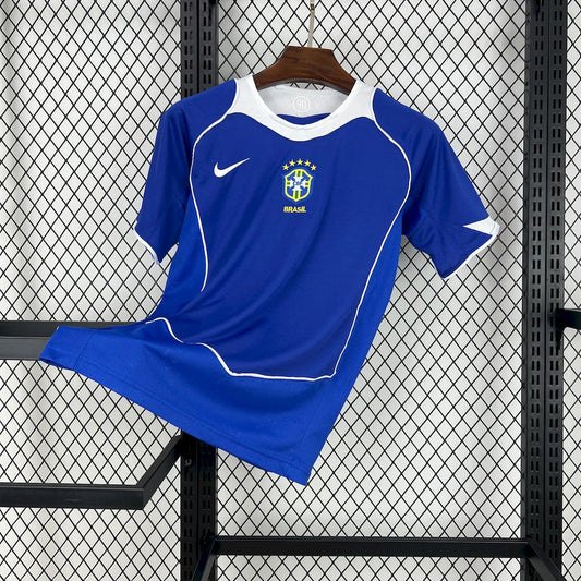 Retro 2004/06 Brazil Away
