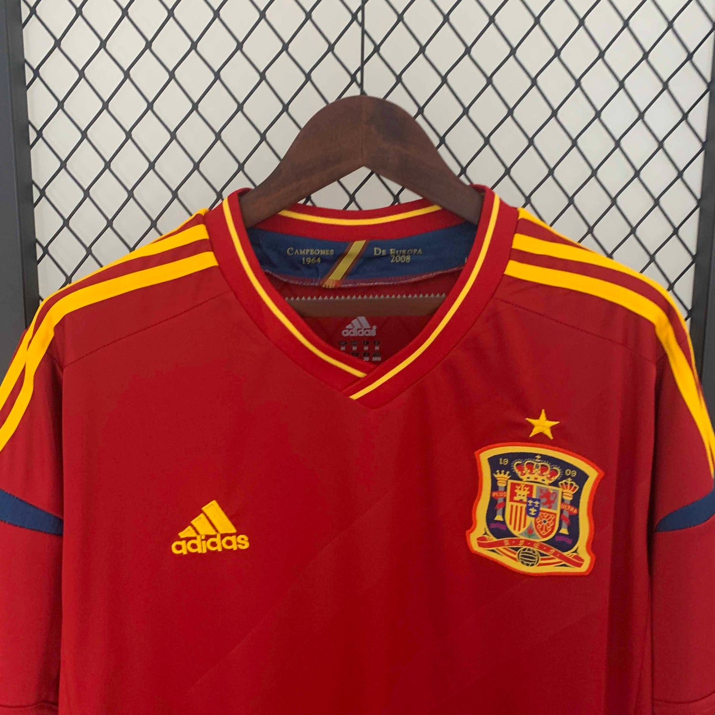 Retro 2012 Spain Home